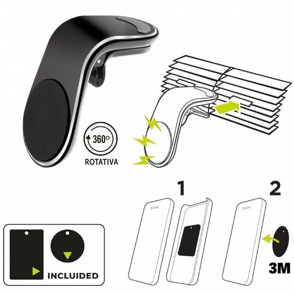 Mobiltelefon tartót Muvit MCCHL0007